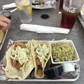 Dead Dog Saloon - Cod tacos - Seafood Near Me - Murrells Inlet, South Carolina Dead Dog Saloon - Cod tacos - Seafood Near Me - Murrells Inlet, South Carolina
