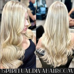 Spiritual Diva Hair Design - Blonde Balayage Highlights