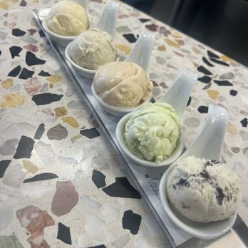 Erosion Creamery & Cafe - Ice cream flight - Ice Cream & Frozen Yogurt Near Me - St. Helena, California Erosion Creamery & Cafe - Ice cream flight - Ice Cream & Frozen Yogurt Near Me - St. Helena, California