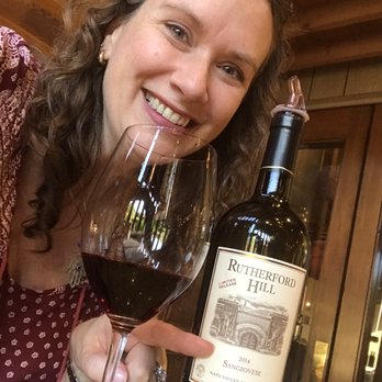 Rutherford Hill Winery - I went home with a bottle of this delicious Sangiovese - Wine Tasting Room Near Me - Rutherford, California Rutherford Hill Winery - I went home with a bottle of this delicious Sangiovese - Wine Tasting Room Near Me - Rutherford, California