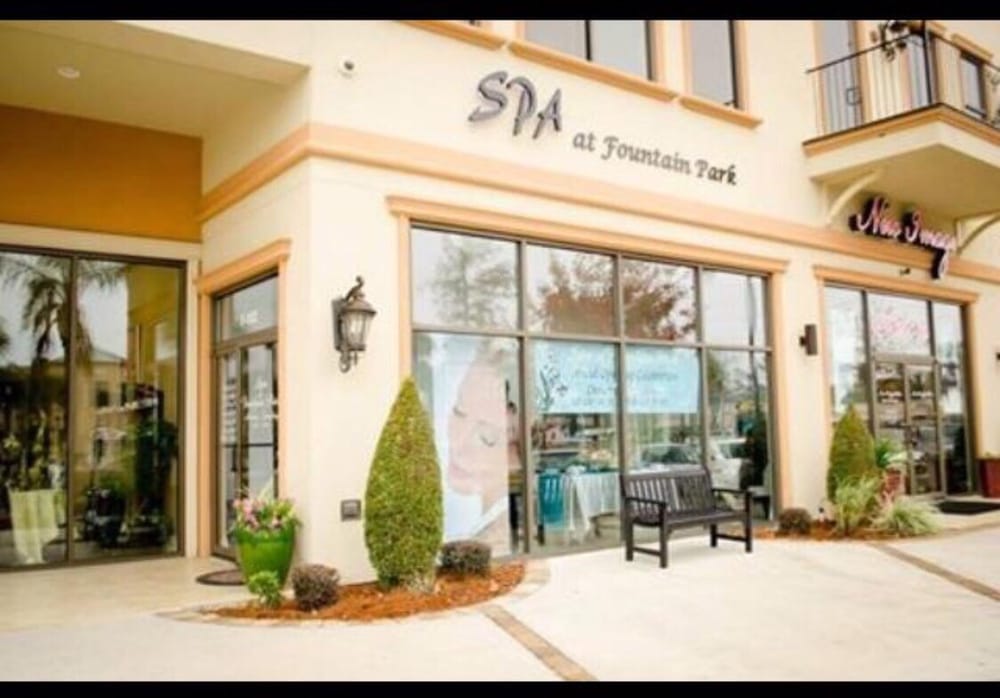 Spa at Fountain Park Organic Day Spa Logo