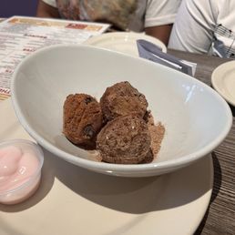 Blueberry Fritters