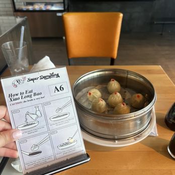 Super Dumpling - Chocolate Xiao Long Bao - Chinese Near Me - Culver City, California Super Dumpling - Chocolate Xiao Long Bao - Chinese Near Me - Culver City, California