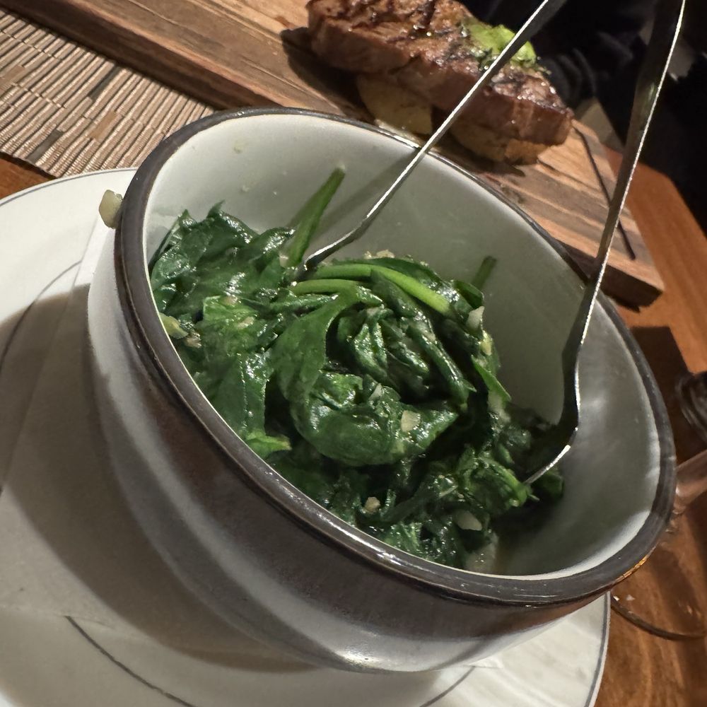 Arya Steakhouse - Spinach - Persian/Iranian Near Me - Palo Alto, California Arya Steakhouse - Spinach - Persian/Iranian Near Me - Palo Alto, California