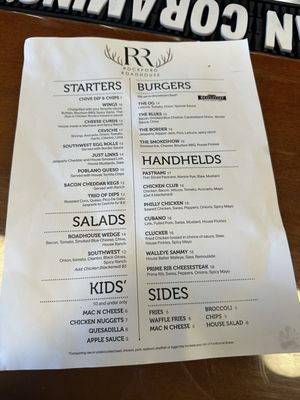 Menu photo 2 Rockford Roadhouse Rockford, MN Menu photo 2 Rockford Roadhouse Rockford, MN