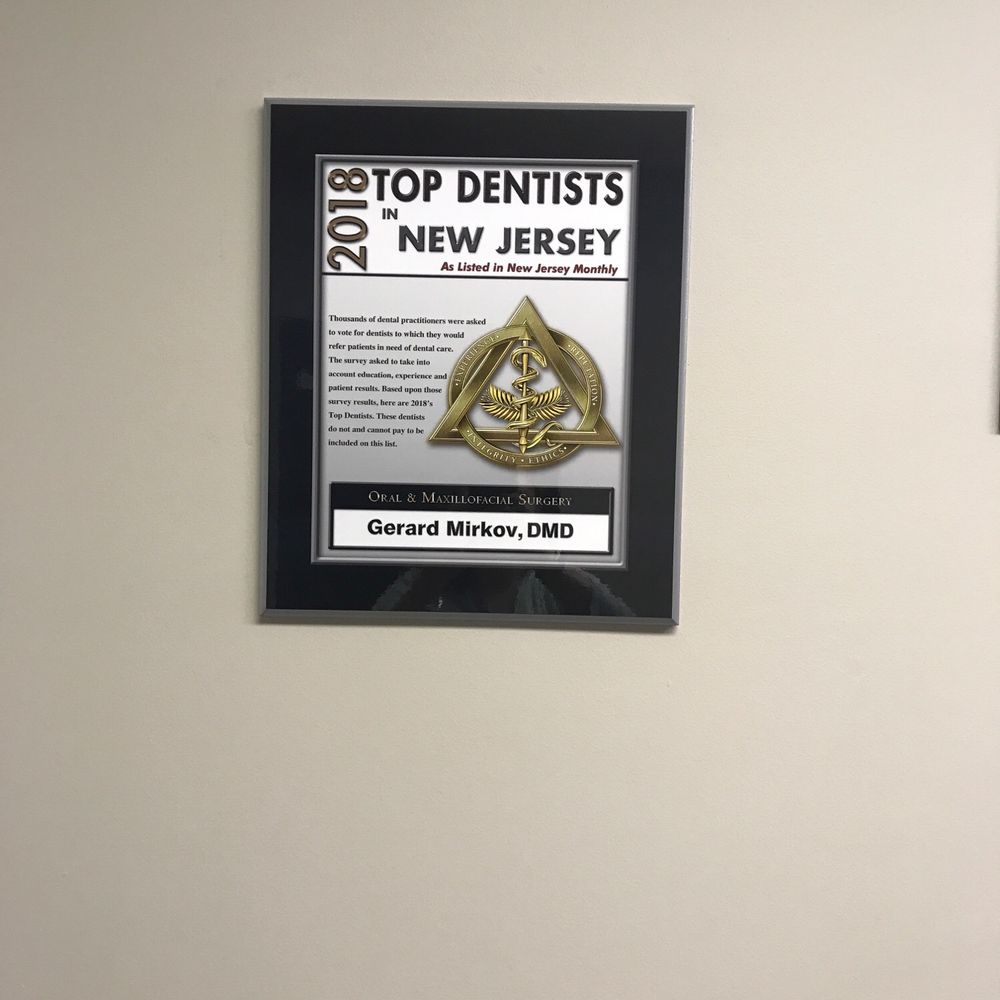 Mirkov Gerard M DMD - 2018 NJ TOP DENTIST/ Oral Surgeon - General Dentistry Near Me - Millburn, New Jersey