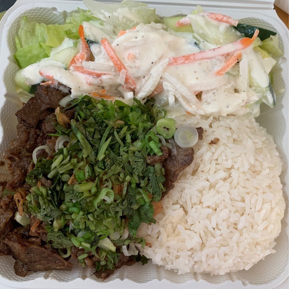 Pho Che - 27. BBQ Beef Rice Dish - Vietnamese Near Me - Flushing, New York Pho Che - 27. BBQ Beef Rice Dish - Vietnamese Near Me - Flushing, New York
