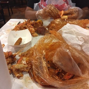The Boiling Stop - The end result..... - Cajun/Creole Near Me - Plano, Texas The Boiling Stop - The end result..... - Cajun/Creole Near Me - Plano, Texas