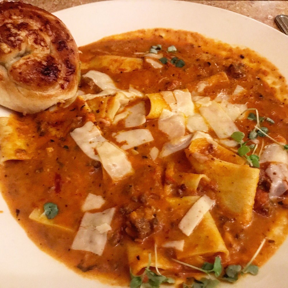 Villa Dolce Cafe - Beef bolognese - Italian Near Me - Middleton, Wisconsin Villa Dolce Cafe - Beef bolognese - Italian Near Me - Middleton, Wisconsin