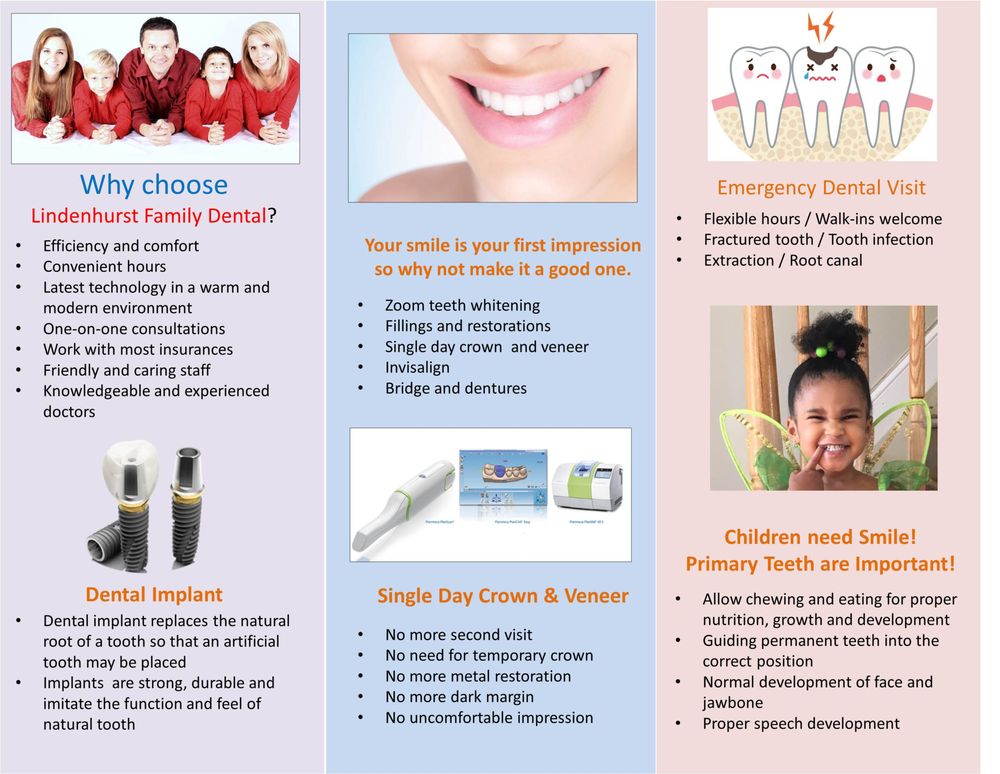 LINDENHURST FAMILY DENTAL Updated October 2024 152 N Wellwood Ave