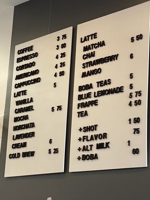 Menu photo 7 Project Bloom Coffee Los Angeles, CA