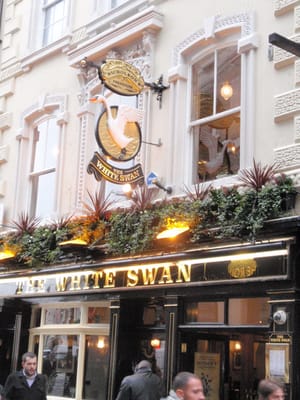 The White Swan by null