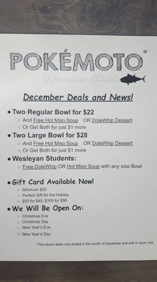 Menu photo 4 Pokemoto Middletown, CT Menu photo 4 Pokemoto Middletown, CT