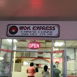 Wok Express - Little hole-in-the-wall with awesome Chinese take-out!