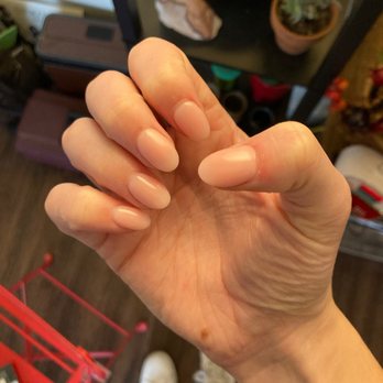Queen Bee Nails Spa - This is literally the nicest my nails have ever looked lol - Nail Salons Near Me - Davis, California