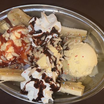 Smash and Dash - Banana Split Sundae - Burgers Near Me - Kaiserslautern, RP