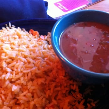 Los Cabos - Pile of rice and beans with fajita - Mexican Near Me - Jenks, Oklahoma Los Cabos - Pile of rice and beans with fajita - Mexican Near Me - Jenks, Oklahoma