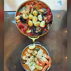 Seafood Station - A sea food boíl