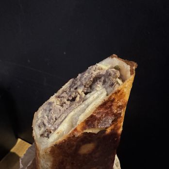 Damaskino Shawarma - Inside of beef shawarma wrap~ - Lebanese Near Me - Vancouver, British Columbia Damaskino Shawarma - Inside of beef shawarma wrap~ - Lebanese Near Me - Vancouver, British Columbia