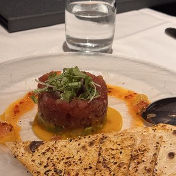 Eddie V's Prime Seafood - Tuna tartare - Seafood Near Me - Oak Brook, Illinois