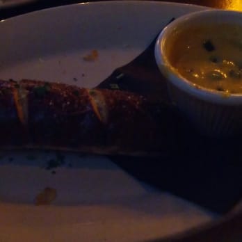 Main Street Pub - Beer pretzel sticks. So fresh! - Burgers Near Me - Glen Ellyn, Illinois