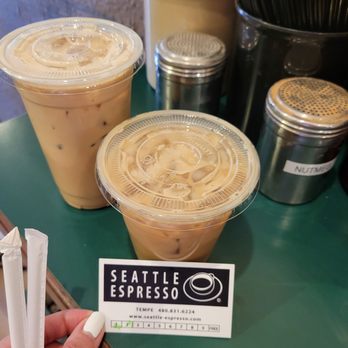Seattle Espresso - Mmm, coffee! - Coffee & Tea Near Me - Tempe, Arizona