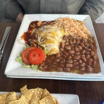 Tres Colores - Hubby's delicous enchiladas - Mexican Near Me - Santa Fe, New Mexico Tres Colores - Hubby's delicous enchiladas - Mexican Near Me - Santa Fe, New Mexico