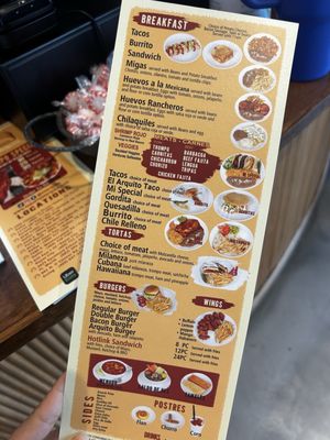 Menu photo 2 Taqueria El Arquito Dallas, TX Menu photo 2 Taqueria El Arquito Dallas, TX