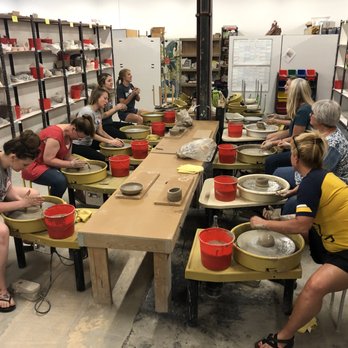 Fired Up Studios - Clay Date with the girls. - Art Schools Near Me - Golden Valley, Minnesota