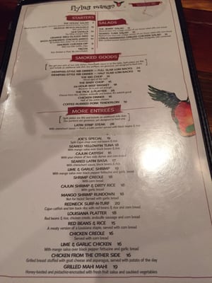 Menu photo 8 Flying Mango Des Moines, IA