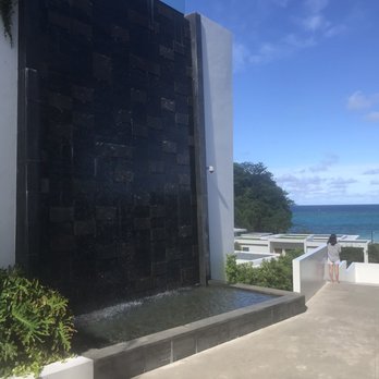 Crimson - Water feature outside Saffron cafe. - Resorts Near Me - Malay, AKL