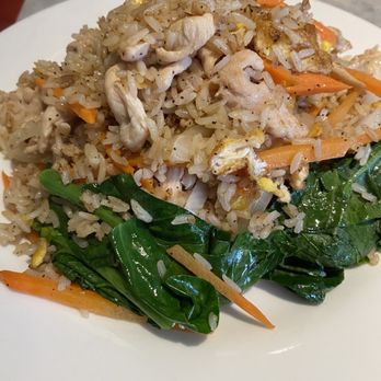 Jeera Little Thai Kitchen - Train Fried Rice with Chicken - Thai Near Me - Westport, Connecticut Jeera Little Thai Kitchen - Train Fried Rice with Chicken - Thai Near Me - Westport, Connecticut