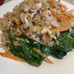 Jeera Little Thai Kitchen - Train Fried Rice with Chicken