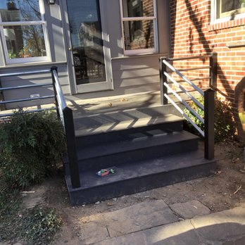 Gardyloo Roofing & GC - New Trex steps extended - General Contractors Near Me - Winchester, Virginia Gardyloo Roofing & GC - New Trex steps extended - General Contractors Near Me - Winchester, Virginia