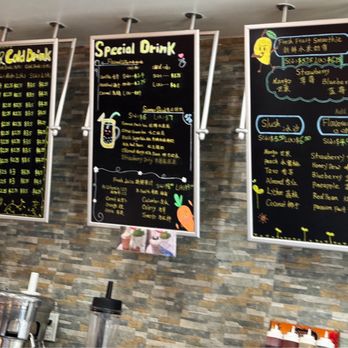 Audrey Bakery & Cafe - Drinks menu - Coffee & Tea Near Me - New York, New York
