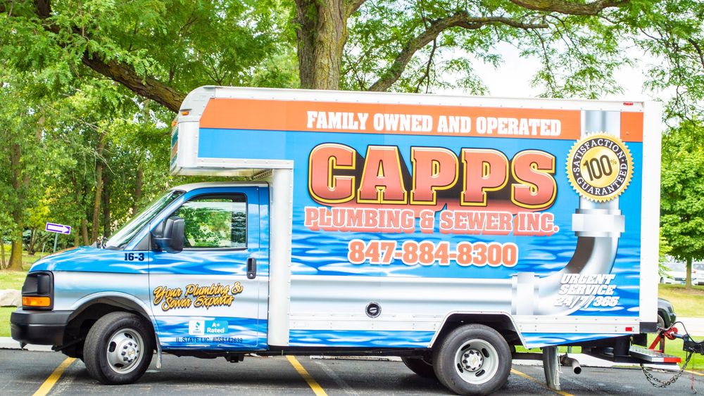 Slide of Capps Plumbing & Sewer