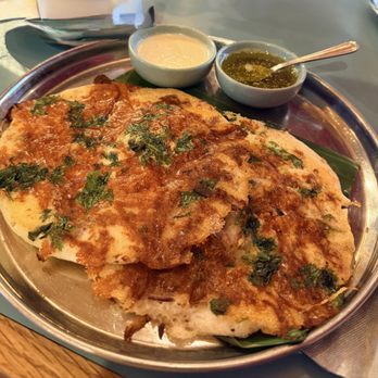 Chai Pani - Cheese uttapam - Indian Near Me - Decatur, Georgia Chai Pani - Cheese uttapam - Indian Near Me - Decatur, Georgia