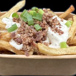 Fries Fries Fries - Specialty Poutine: Bacon Ranch... Yummy!