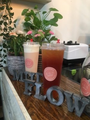 Mudflow Bubble Tea by null