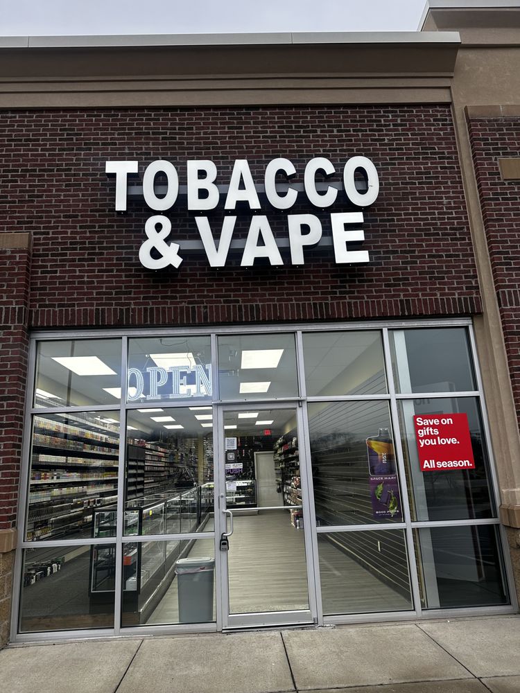 HEBRON TOBACCO & VAPE Updated June 2024 10 Photos 3065 N Bend Rd