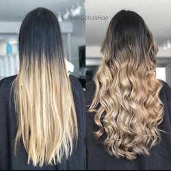 EDIT SALON - RyanColorsHair at EDIT Salon, Sugar Land, TX | Before & After | Balayage, blonding, highlights, lived-in color & extensions.