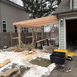 Seabeast Construction and Design Group - Structure up three days of work so far