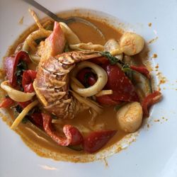 Sushi Siam - Seafood curry