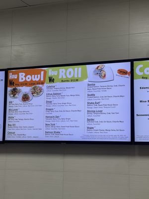 Menu photo 1 Sweet Poké Las Vegas, NV