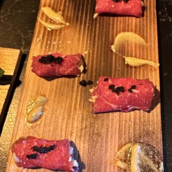 Toro Kitchen + Bar - Mini Carpaccios - Spanish Near Me - San Antonio, Texas
