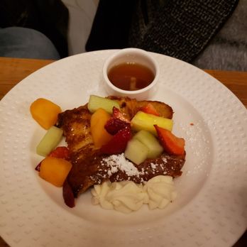 Bistro Cacao - Awesome French Toast Dessert - French Near Me - Washington, DC, District of Columbia