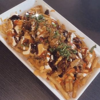 Toast - Kimchi Fries - American Near Me - Sugar Land, Texas Toast - Kimchi Fries - American Near Me - Sugar Land, Texas