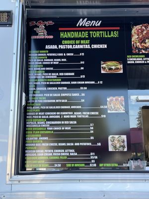 Menu photo 4 The Real Taco Santa Cruz, CA Menu photo 4 The Real Taco Santa Cruz, CA