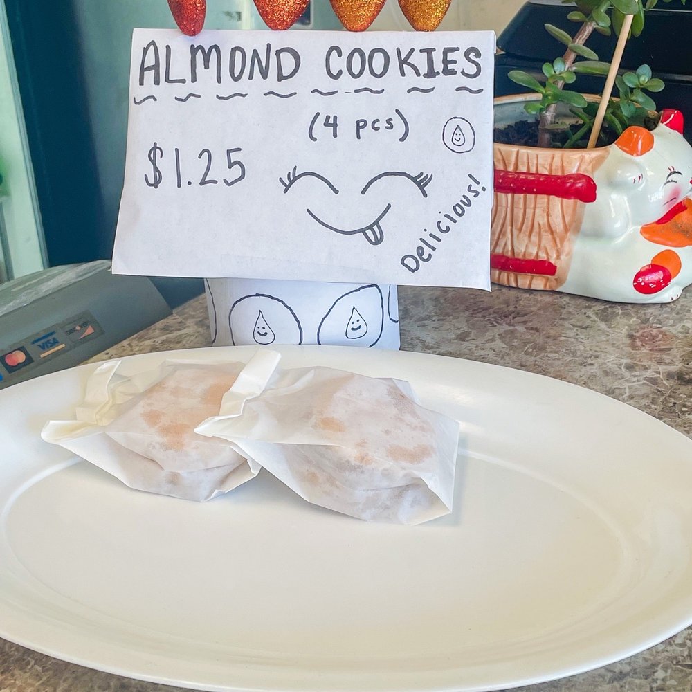 Hong Kong Restaurant - Almond Cookies - Chinese Near Me - Virginia Beach, Virginia