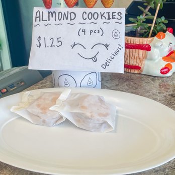 Hong Kong Restaurant - Almond Cookies - Chinese Near Me - Virginia Beach, Virginia